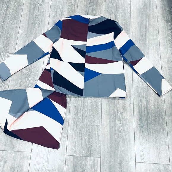 Zaika Moya long sleeve top with side tail size L NWT. Fits US S/M - Picture 5 of 5